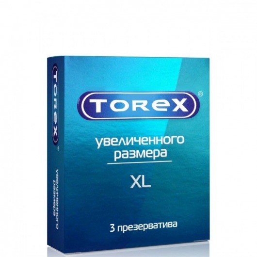 Презервативы Torex  Увеличенного размера  - 3 шт. - Torex - купить с доставкой в Ростове-на-Дону