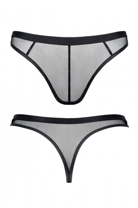 Мужские стринги из эластичной сетки - Demoniq купить с доставкой
