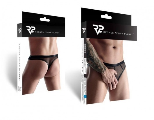 Мужские стринги из эластичной сетки - Demoniq купить с доставкой