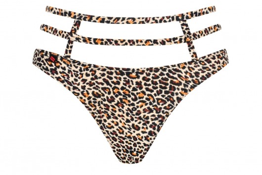 Пикантные трусики-стринги Selvy - Obsessive купить с доставкой