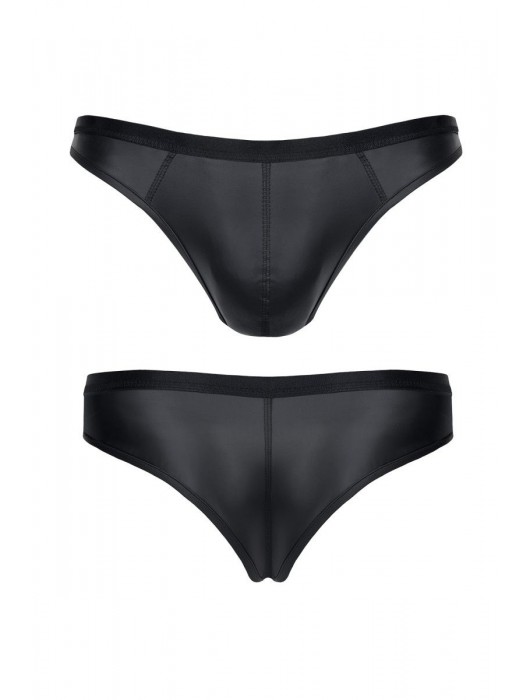 Мужские трусы-брифы из wetlook-материала - Demoniq купить с доставкой