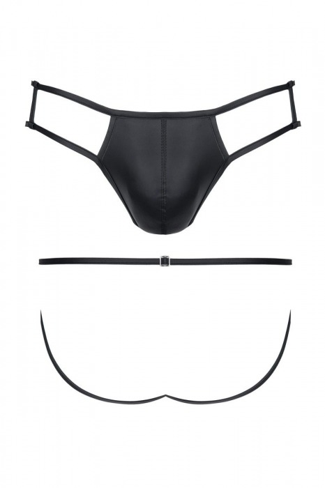 Сексуальные мужские трусы-брифы с открытыми ягодицами - Demoniq купить с доставкой