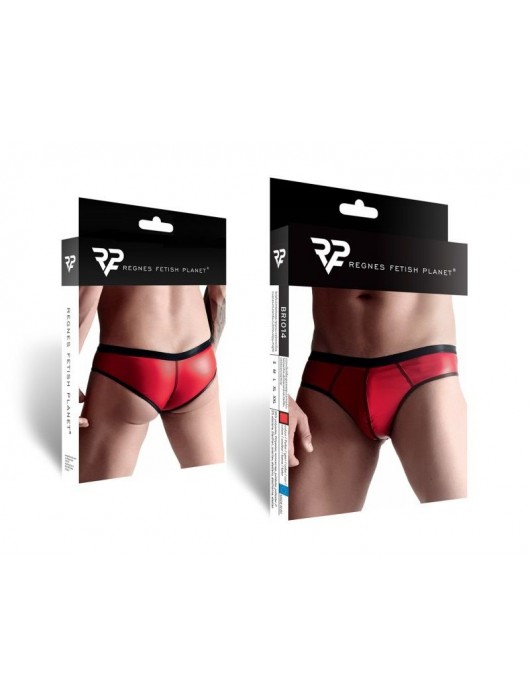 Эффектные трусы-брифы с контрастными швами - Demoniq купить с доставкой