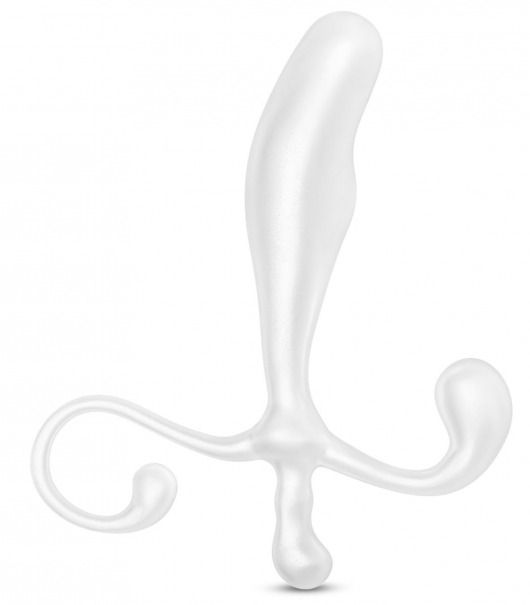 Белый стимулятор простаты Prostimulator VX1 - 12,7 см. - Blush Novelties - в Ростове-на-Дону купить с доставкой