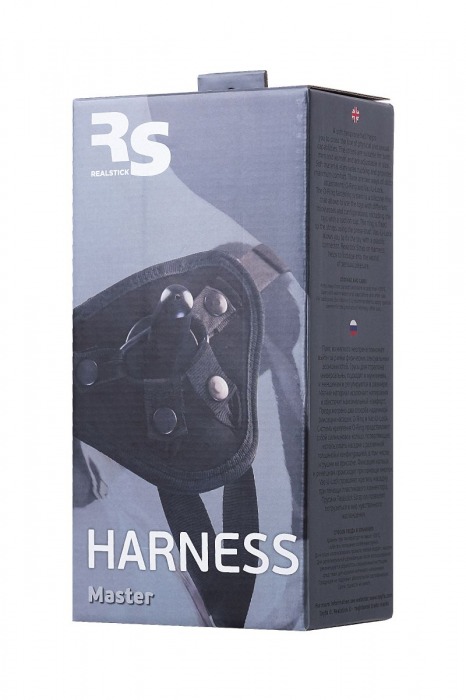 Черные трусики для страпона Master - ToyFa - купить с доставкой в Ростове-на-Дону