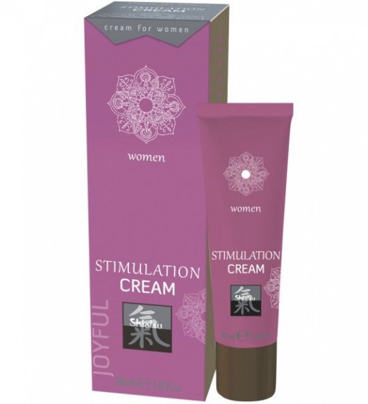 Возбуждающий крем для женщин Stimulation Cream - 30 мл. - Shiatsu - купить с доставкой в Ростове-на-Дону