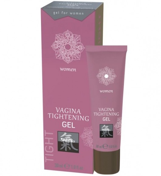 Сужающий гель для женщин Vagina Tightening Gel - 30 мл. - Shiatsu - купить с доставкой в Ростове-на-Дону