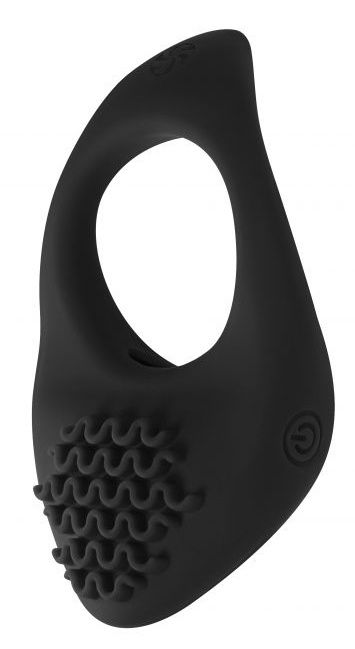 Черное эрекционное виброкольцо Pure Passion Moonshine - Lola Games - в Ростове-на-Дону купить с доставкой