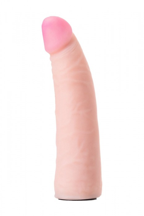 Телесный страпон на трусиках Realstick Jax - 17,9 см. - ToyFa - купить с доставкой в Ростове-на-Дону