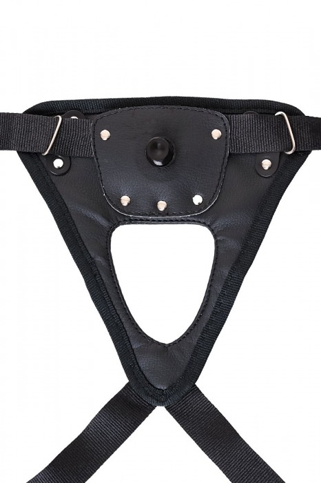 Телесный страпон на трусиках Realstick Jax - 17,9 см. - ToyFa - купить с доставкой в Ростове-на-Дону