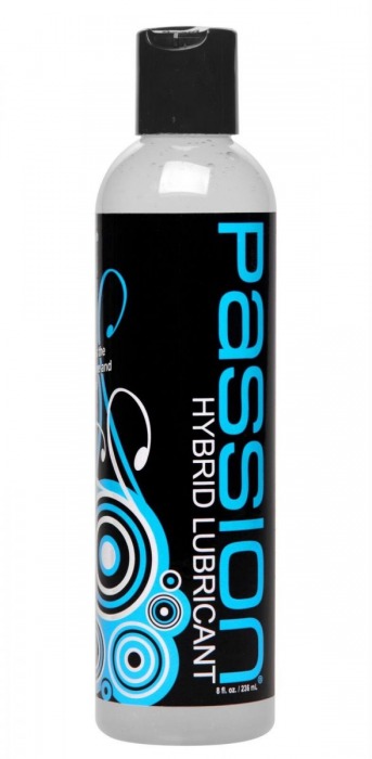Гибридный лубрикант Passion Hybrid Water and Silicone Blend Lubricant - 236 мл. - XR Brands - купить с доставкой в Ростове-на-Дону