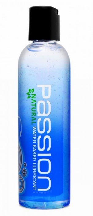 Смазка на водной основе Passion Natural Water-Based Lubricant - 118 мл. - XR Brands - купить с доставкой в Ростове-на-Дону