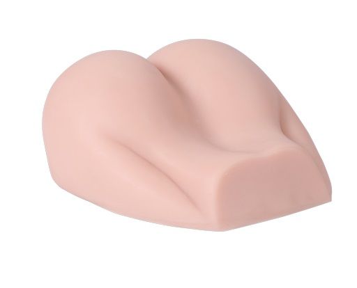 Реалистичный двойной мастурбатор Real Booty - Real - в Ростове-на-Дону купить с доставкой