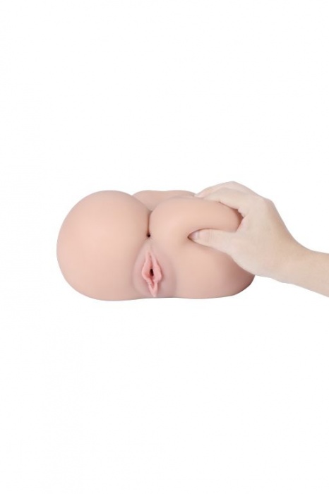 Реалистичный двойной мастурбатор Real Booty - Real - в Ростове-на-Дону купить с доставкой