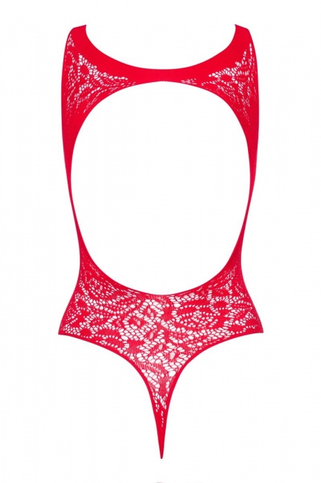 Эффектное боди с имитацией шнуровки - Obsessive купить с доставкой