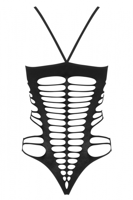 Соблазнительное боди на тонких лямочках - Obsessive купить с доставкой