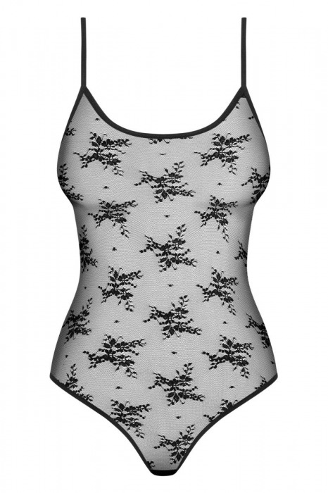 Пикантное боди Jennifairy с орнаментом - Obsessive купить с доставкой