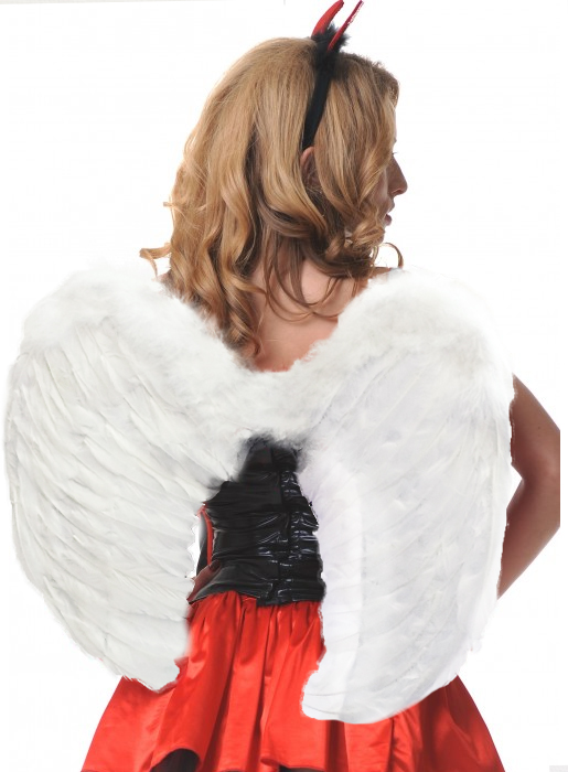 Белые закруглённые крылья - Le Frivole купить с доставкой