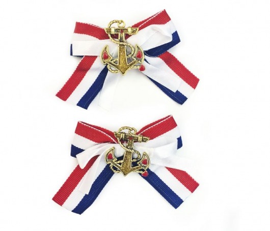 Заколки морячки - Le Frivole купить с доставкой