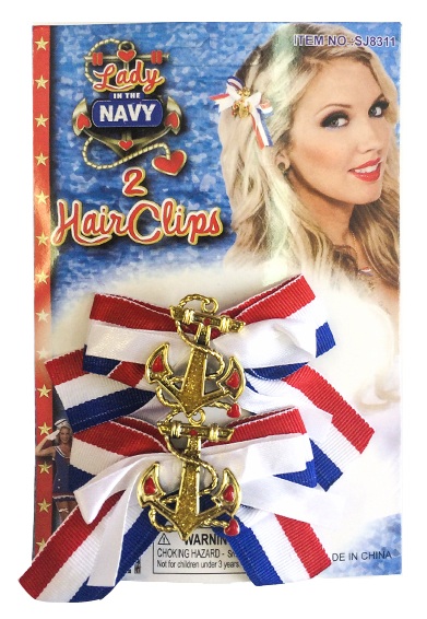 Заколки морячки - Le Frivole купить с доставкой