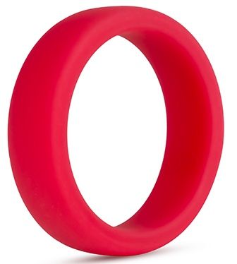 Красное эрекционное кольцо Silicone Go Pro Cock Ring - Blush Novelties - в Ростове-на-Дону купить с доставкой