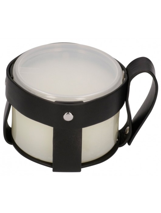 Черный держатель для смазки Belt Holder - Shots Media BV - купить с доставкой в Ростове-на-Дону