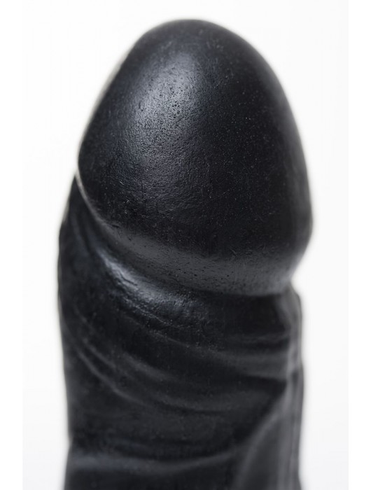 Мыло-сувенир  Пенис  черного цвета - Штучки-дрючки - купить с доставкой в Ростове-на-Дону