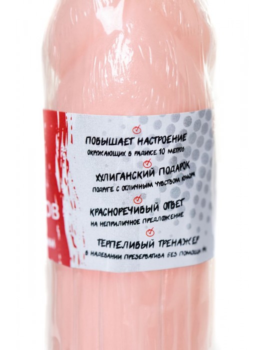 Мыло-сувенир  Пенис  телесного цвета - Штучки-дрючки - купить с доставкой в Ростове-на-Дону