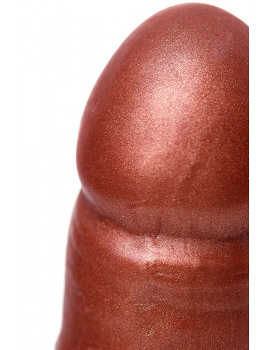 Мыло-сувенир  Пенис  бронзового цвета - Штучки-дрючки - купить с доставкой в Ростове-на-Дону