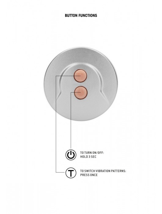 Телесный вибратор Vibrating Dildo With Balls - 25 см. - Shots Media BV