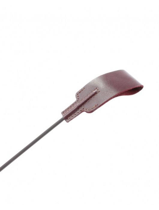 Бордовый стек Ladys Arsenal - 24 см. - БДСМ Арсенал - купить с доставкой в Ростове-на-Дону