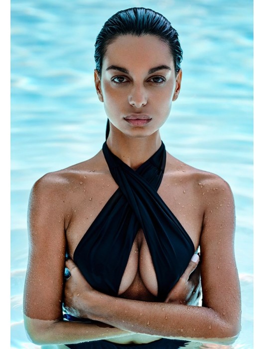 Слитный женский купальник Acantila - Obsessive купить с доставкой