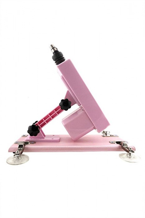 Розовая секс-машина Machine Gun - LoveMachines - купить с доставкой в Ростове-на-Дону