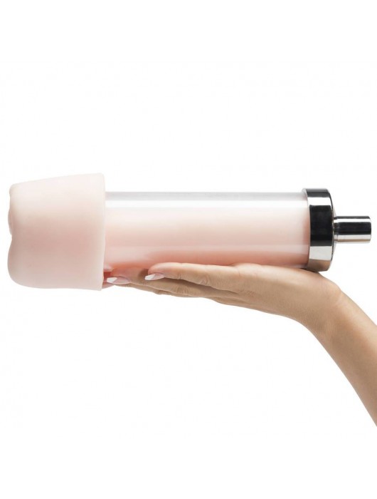 Секс-машина Robo FUK с двумя насадками - LoveMachines - купить с доставкой в Ростове-на-Дону