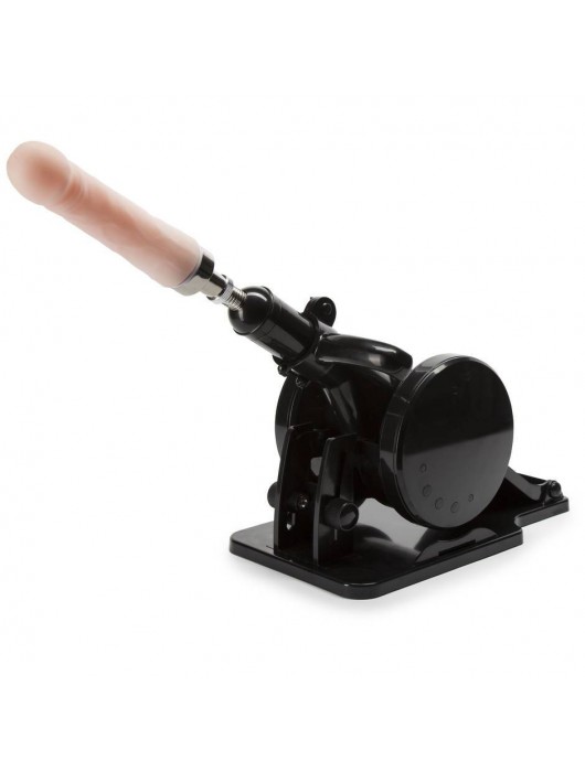 Секс-машина Robo FUK с двумя насадками - LoveMachines - купить с доставкой в Ростове-на-Дону