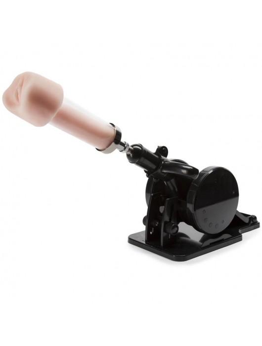 Секс-машина Robo FUK с двумя насадками - LoveMachines - купить с доставкой в Ростове-на-Дону