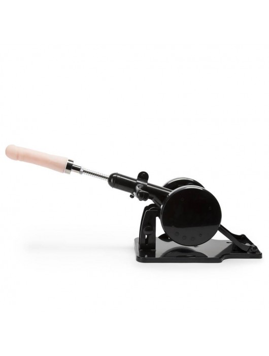 Секс-машина Robo FUK с двумя насадками - LoveMachines - купить с доставкой в Ростове-на-Дону