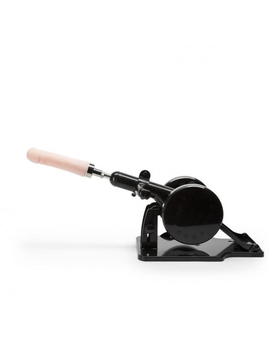 Секс-машина Robo FUK с двумя насадками - LoveMachines - купить с доставкой в Ростове-на-Дону