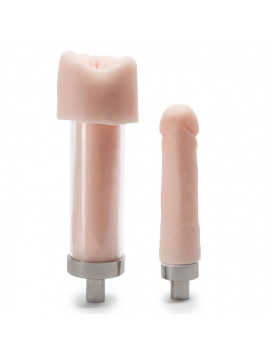 Секс-машина Robo FUK с двумя насадками - LoveMachines - купить с доставкой в Ростове-на-Дону