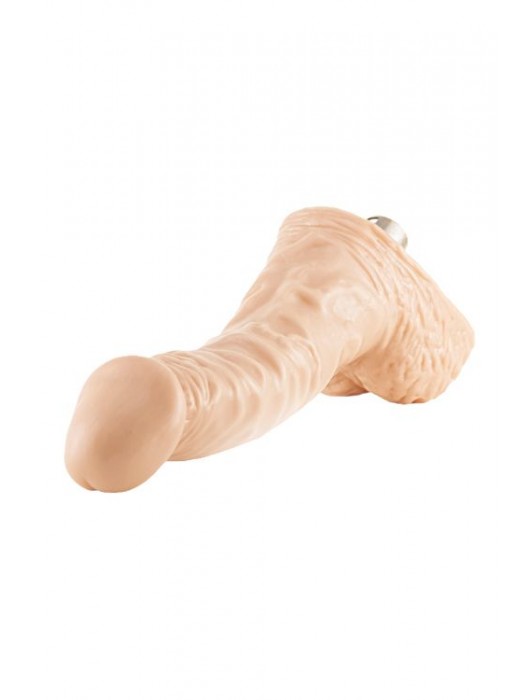 Сменная насадка с фиксацией изгиба для секс-машины Machine Gun - 17,5 см. - LoveMachines - купить с доставкой в Ростове-на-Дону