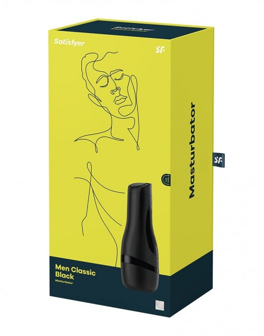 Мастурбатор Satisfyer Men Classic Black - Satisfyer - в Ростове-на-Дону купить с доставкой
