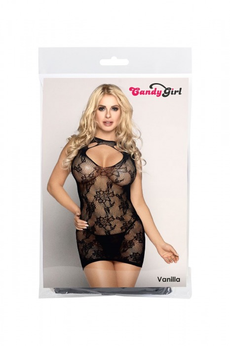 Оригинальное бесшовное платье Vanilla - Candy Girl купить с доставкой