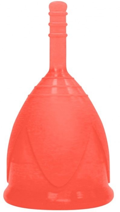 Красная менструальная чаша размера S - Тюльпан - купить с доставкой в Ростове-на-Дону