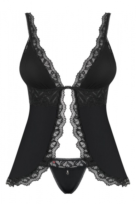 Эффектный короткий бэби-долл Arisha - Obsessive купить с доставкой