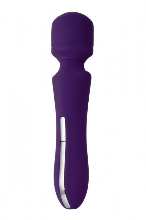 Фиолетовый жезловый вибромассажер Nalone Rockit - 19,2 см. - Nalone
