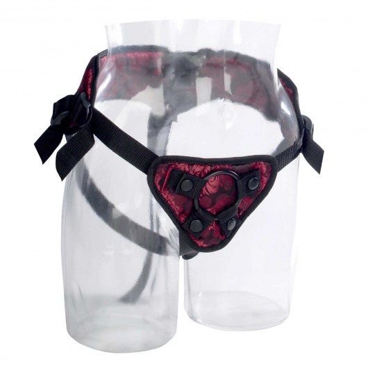 Атласные трусики для страпона Scandal Corset Harness - California Exotic Novelties - купить с доставкой в Ростове-на-Дону