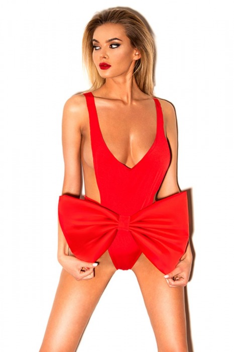 Костюм девушки-подарка для любимого - Devil & Angel купить с доставкой