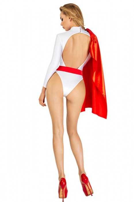 Костюм девушки-супергероя - Devil & Angel купить с доставкой