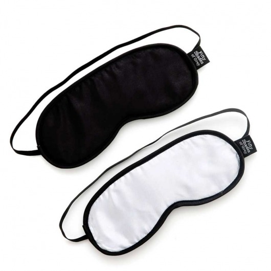 Набор из двух масок на глаза Soft Blindfold Twin Pack - Fifty Shades of Grey - купить с доставкой в Ростове-на-Дону