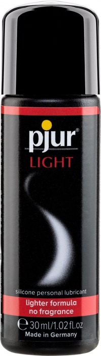 Лубрикант на силиконовой основе pjur LIGHT - 30 мл. - Pjur - купить с доставкой в Ростове-на-Дону